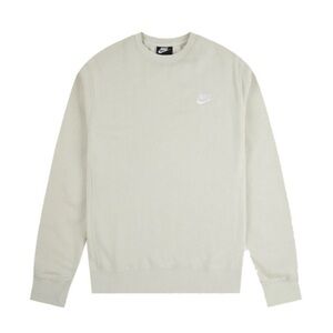 Nike sweatshirt color bone size medium